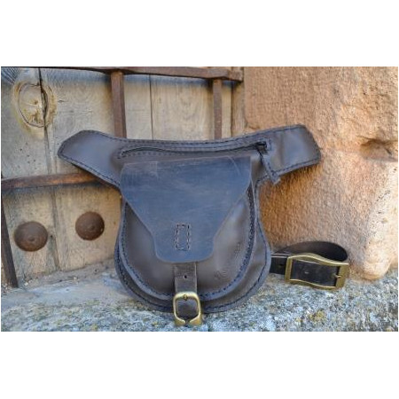 Riñonera cuero Abay