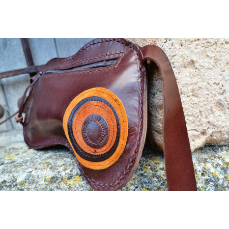 Riñonera cuero Abeba