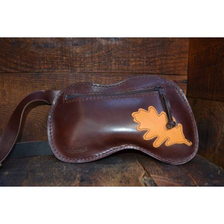 Riñonera cuero Abeba