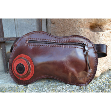 Riñonera cuero Abeba