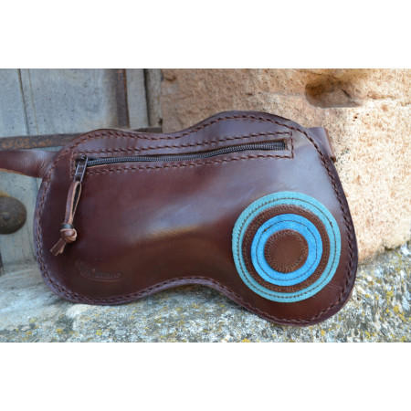 Riñonera cuero Abeba