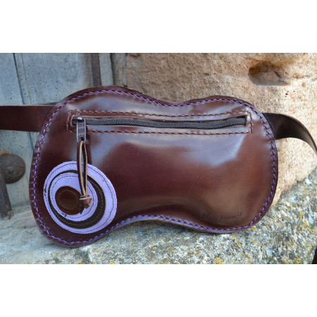 Riñonera cuero Abeba