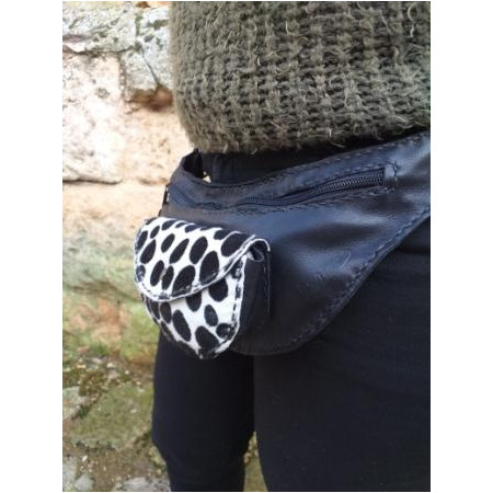 Riñonera cuero Alicia