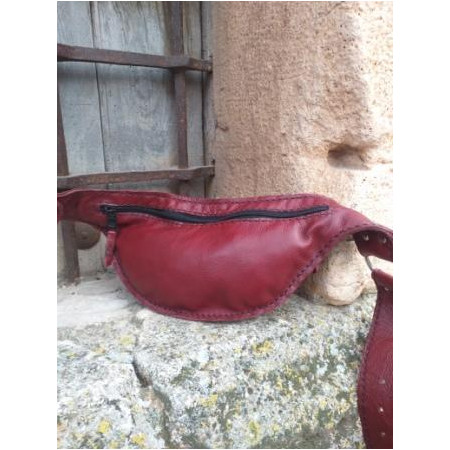 Riñonera cuero Alicia