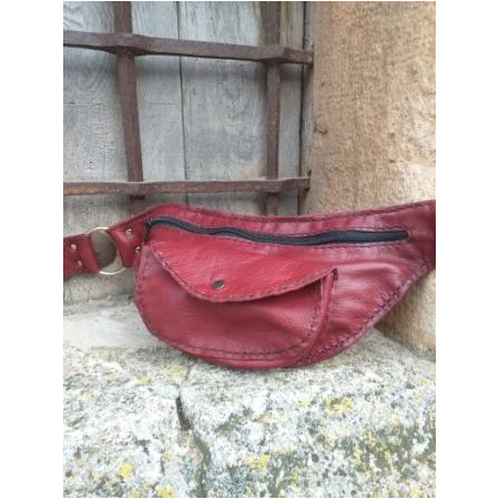 Riñonera cuero Alicia