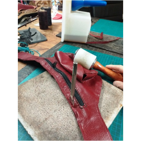 Riñonera cuero Alicia