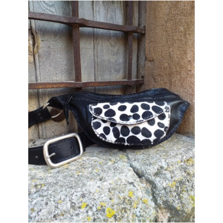 Riñonera cuero Alicia