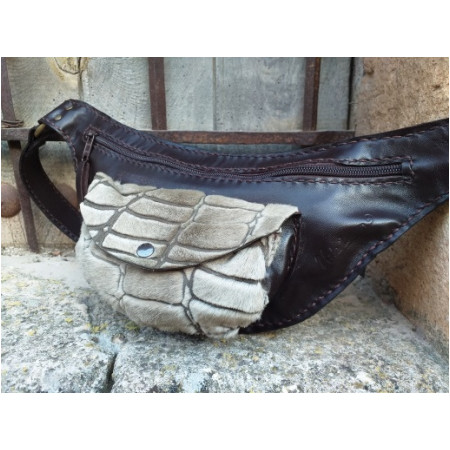 Riñonera cuero Alicia