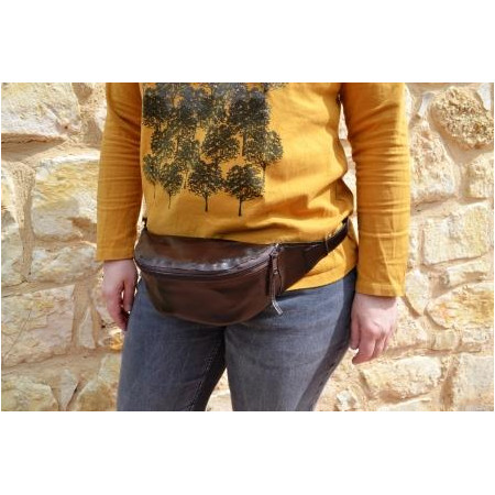 Riñonera cuero Ayllón