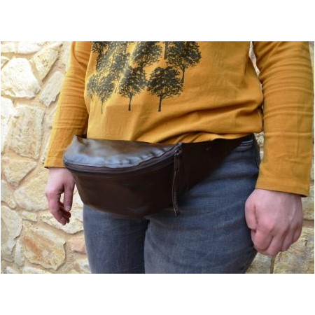 Riñonera cuero Ayllón