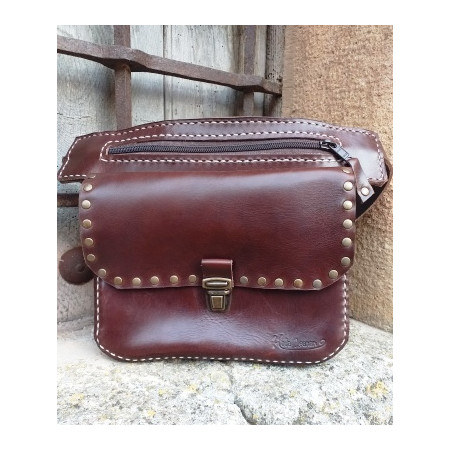 Riñonera cuero Corral