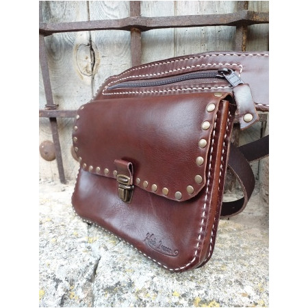 Riñonera cuero Corral