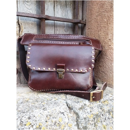 Riñonera cuero Corral