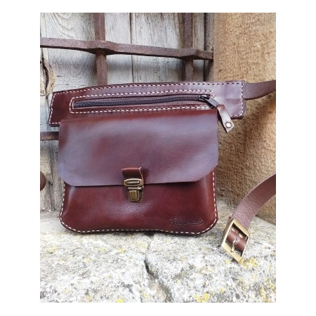 Riñonera cuero Corral