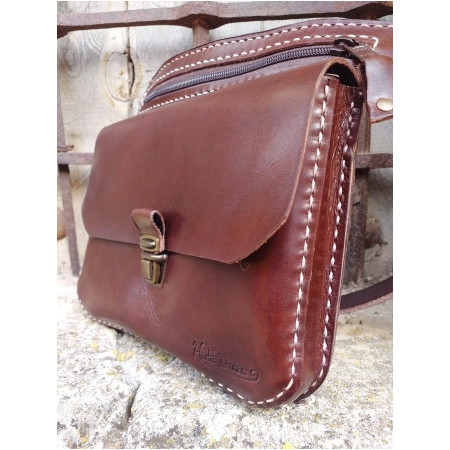 Riñonera cuero Corral