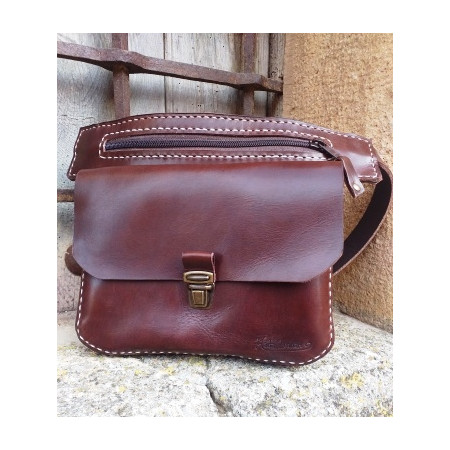 Riñonera cuero Corral