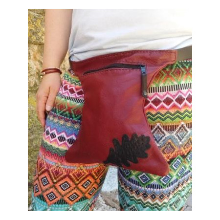 Riñonera cuero Gaba