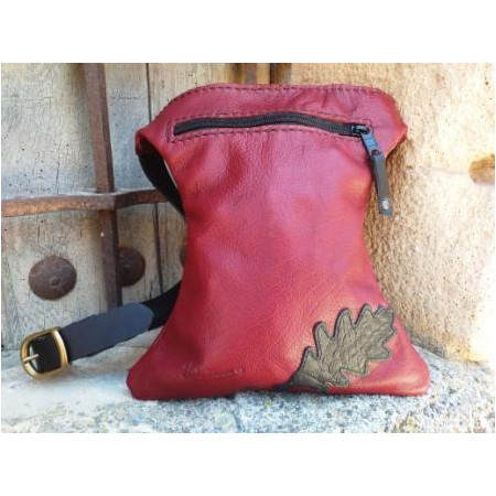 Riñonera cuero Gaba