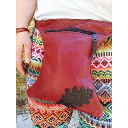 Riñonera cuero Gaba