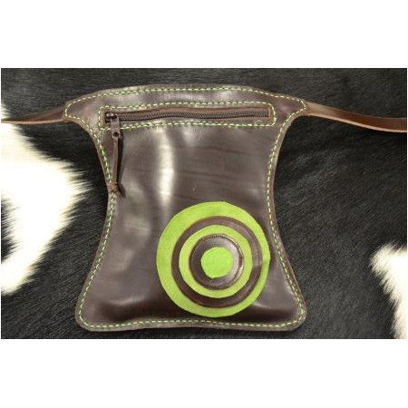 Riñonera cuero Gaba