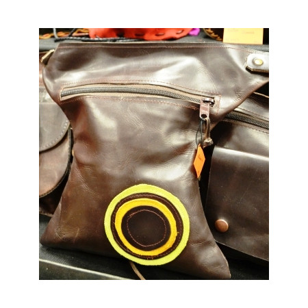 Riñonera cuero Gaba