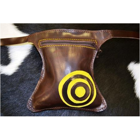 Riñonera cuero Gaba