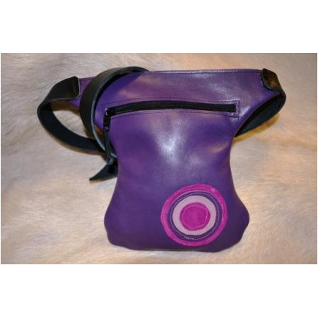 Riñonera cuero Gaba