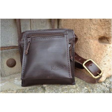 Riñonera cuero Lalibela