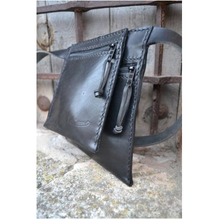 Riñonera cuero Lalibela