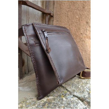 Riñonera cuero Lalibela