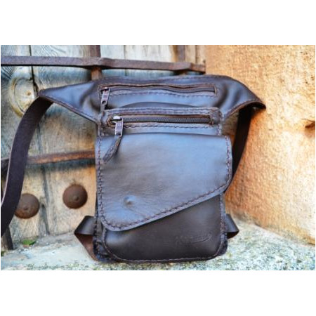Riñonera cuero Maderuelo
