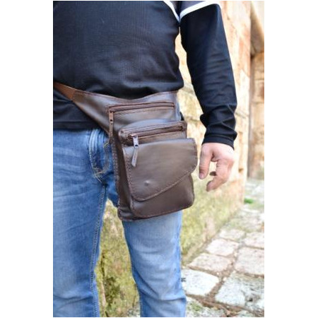 Riñonera cuero Maderuelo