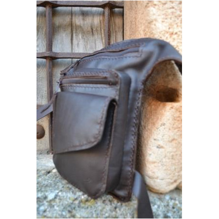 Riñonera cuero Maderuelo