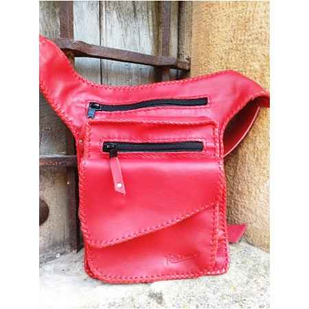 Riñonera cuero Maderuelo