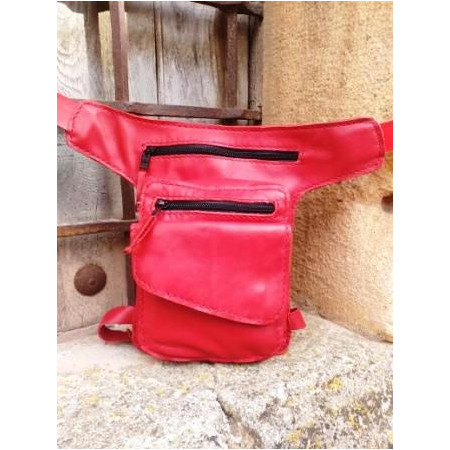 Riñonera cuero Maderuelo
