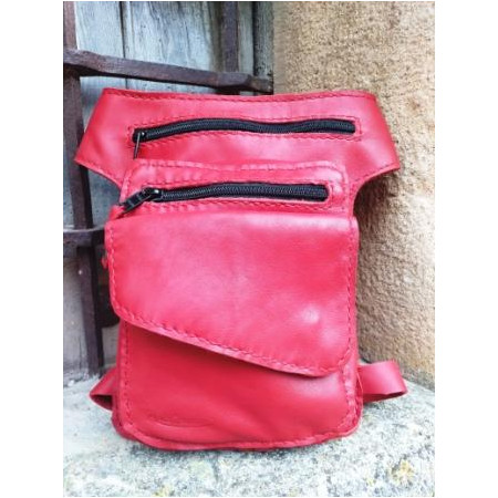 Riñonera cuero Maderuelo