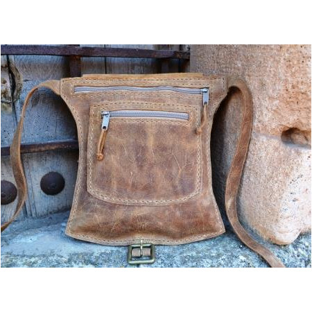 Riñonera cuero Riaza