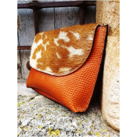 Riñonera cuero Soria