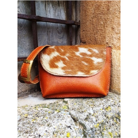 Riñonera cuero Soria