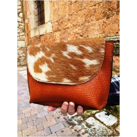 Riñonera cuero Soria