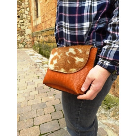 Riñonera cuero Soria