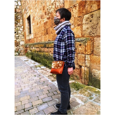 Riñonera cuero Soria