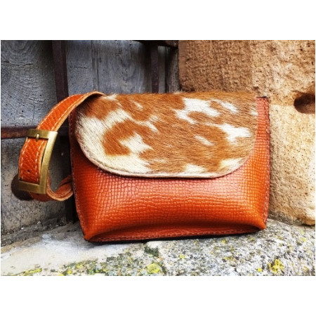 Riñonera cuero Soria