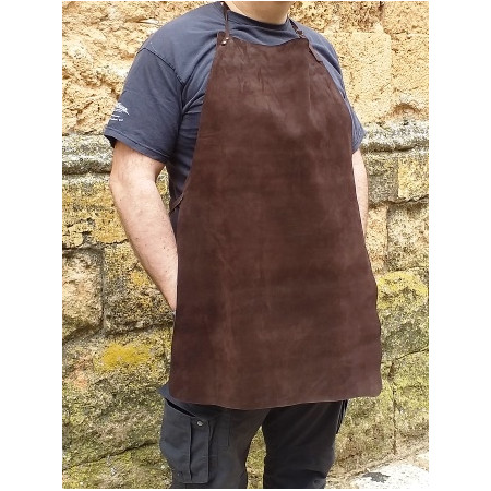 Delantal cuero