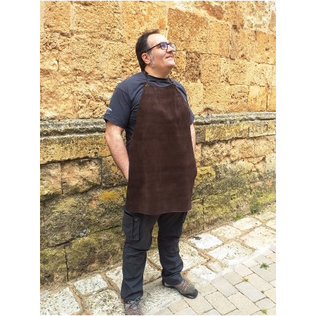Delantal cuero