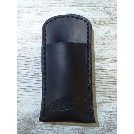 Funda cuero abrebotellas