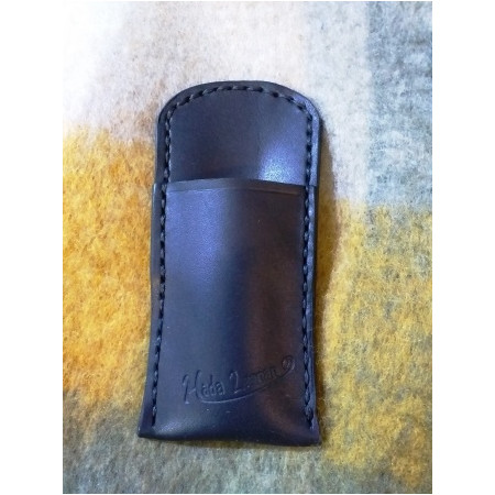 Funda cuero abrebotellas