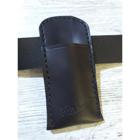 Funda cuero abrebotellas