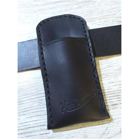 Funda cuero abrebotellas