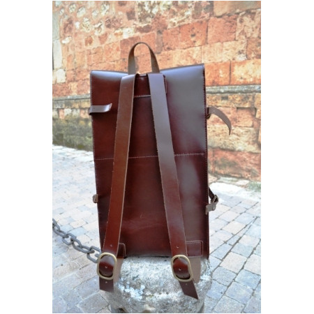 Mochila cuero Sepúlveda